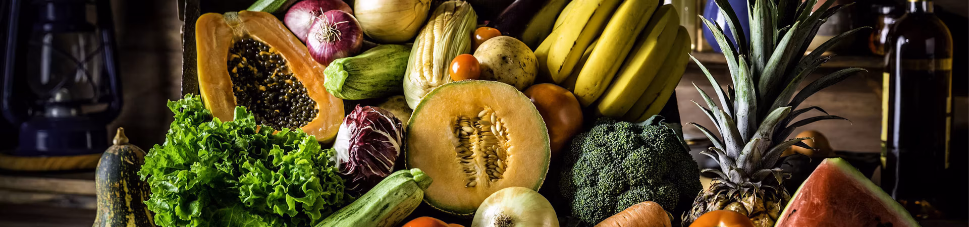 Fruits and Vegetables