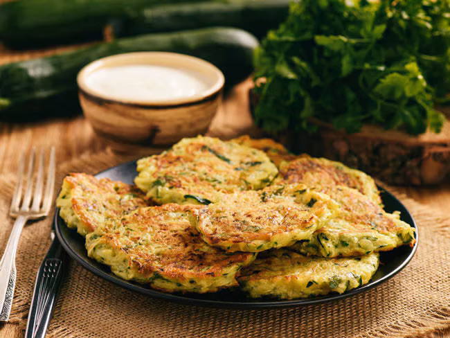 Zucchini Fritters